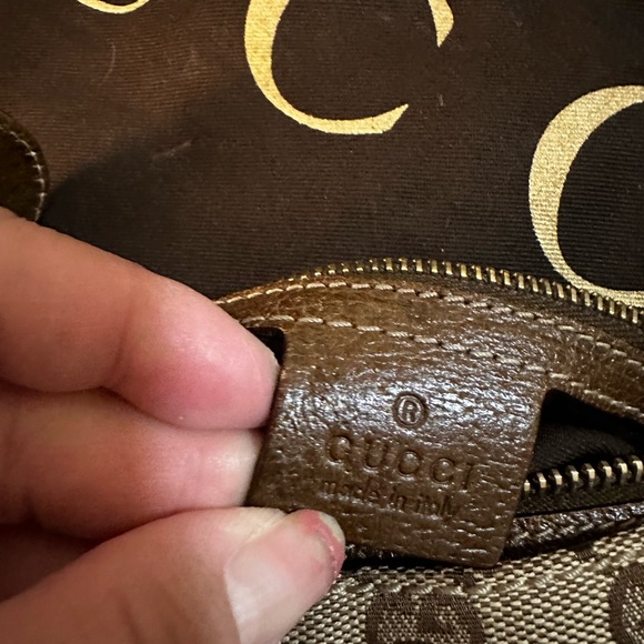💯Authentic GUCCI HOBO Shoulder Bag - Picture 11 of 16